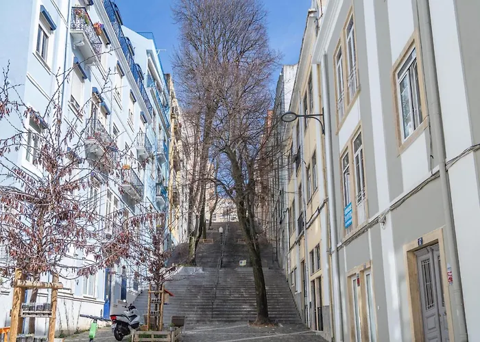 Akicity Anjos Horizon Apartmán Lisboa