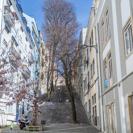 Akicity Anjos Horizon Apartman Lisboa