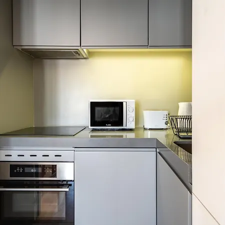 דירה Akicity Anjos Horizon ליסבון